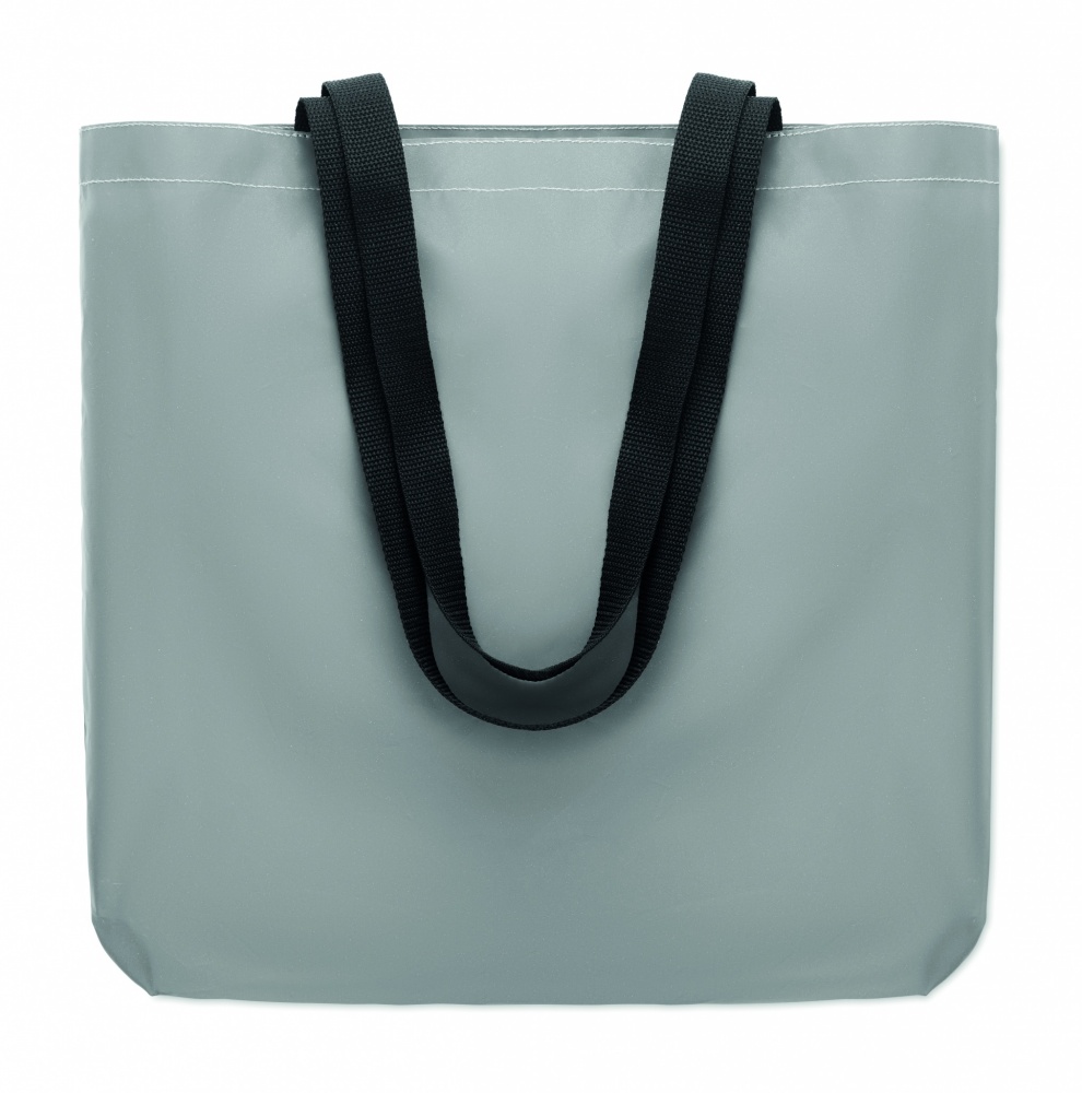 Logotrade promotional gift picture of: High reflective shopping bag